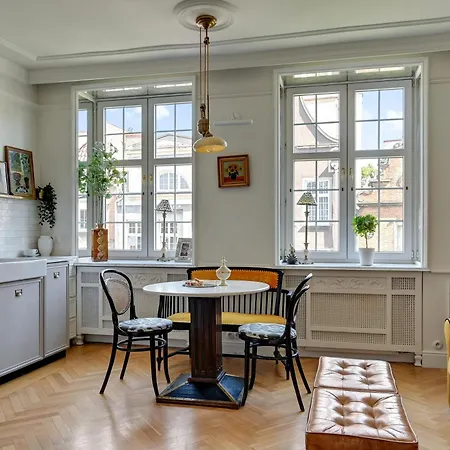Apartament świętego Ducha Retro&chic By Downtown Gdańsk