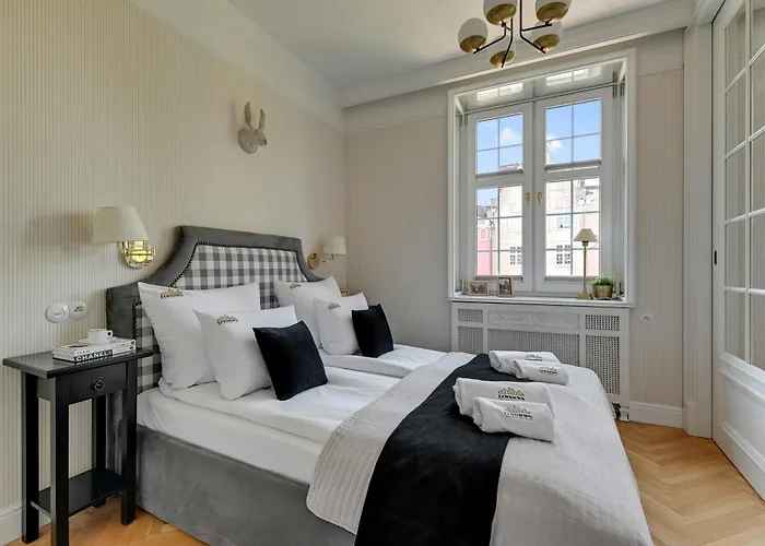 świętego Ducha Retro&chic By Downtown Apartament