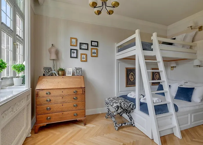 Apartamento Swietego Ducha Retro & Chic By Downtown Gdańsk