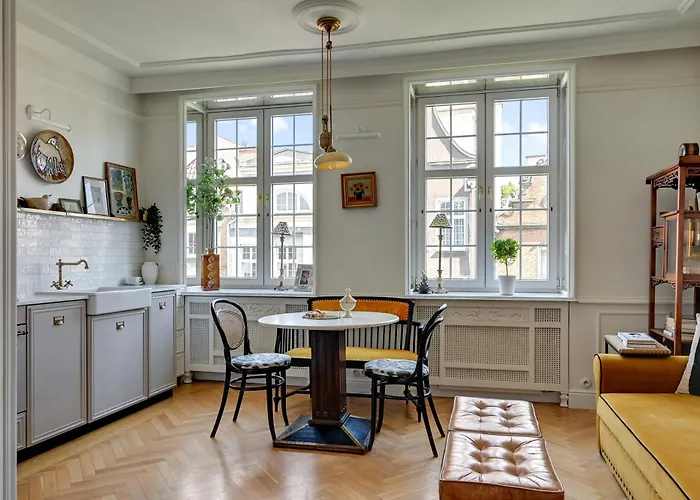 Apartament świętego Ducha Retro&chic By Downtown Gdańsk