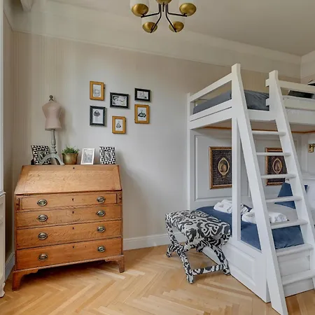 Apartment Swietego Ducha Retro & Chic By Downtown Gdansk