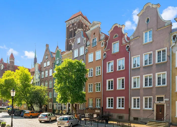 Апартаменты Swietego Ducha Retro & Chic By Downtown